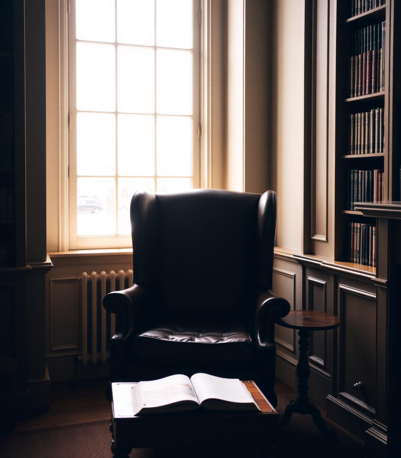 A quiet study